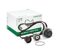 INA 530 0225 30 Bomba de agua + kit de correa de distribución