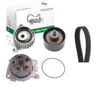 INA 530 0226 30 Bomba de agua + kit de correa de distribución Número de dientes: 26 29 mm con junta Compatible con FIAT GRANDE PUNTO 199 PUNTO 199 PUNTO 188 BRAVO II 198, ALFA ROMEO 156 932