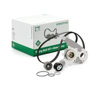 INA 530 0232 30 Bomba de agua + kit de correa de distribución