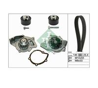 Ina 530 0234 30 Bomba de Agua + Dentadas para Peugeot Fiat Citroën Lancia