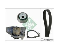 Ina 530 0258 30 Bomba de Agua + Dentadas para Fiat Ulysse Peugeot Citroën