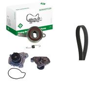 INA 530 0314 30 Bomba de agua + kit de correa de distribución Número de dientes: 19 26 mm Compatible con HONDA CIVIC VI Hatchback EJ, EK, ROVER 400 Fastback RT