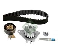 INA 530 0334 30 Bomba de agua + kit de correa de distribución 25 mm Compatible con PEUGEOT 206 Fastback 2A/C 206+ Hatchback 2L, 2M 106 II Hatchback 1A, 1C 206 SW 2E/K Partner I Combispace 5, G