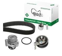 INA 530 0344 30 Bomba de agua + kit de correa de distribución Número de dientes: 23 31 mm Compatible con VW Golf IV Hatchback 1J1 Golf IV Variant 1J5 Bora Sedán 1J2 New Beetle Hatchback 9C1, 1C1