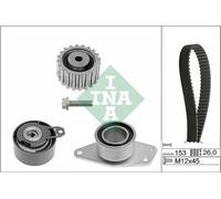 INA 530 0357 10 Kit de correa de distribución para RENAULT Scénic I (JA0/1, FA0)