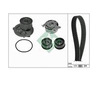 Ina 530 0358 31 Bomba de Agua + Dentadas para Opel Chevrolet Buick Daewoo