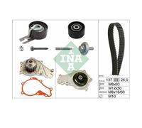 Ina 530 0375 30 Bomba de Agua + Dentadas para Mini Citroën Peugeot Fiat Ford
