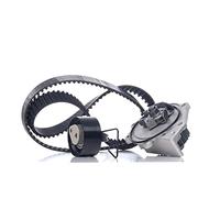 INA 530 0376 30 Bomba de agua + kit de correa de distribución Número de dientes: 24 28,5 mm con junta Compatible con LAND ROVER Freelander SUV L314, ROVER 75 RJ, MG MGF RD