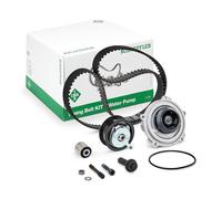 INA 530 0377 31 Bomba de agua + kit de correa de distribución para VW para AUDI