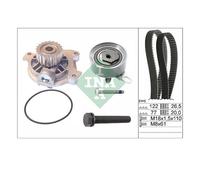 Ina 530 0406 30 Bomba de Agua + Kit Correa Distribución para VW Transporter IV