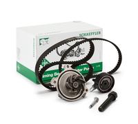 INA 530 0406 30 Bomba de agua + kit de correa de distribución