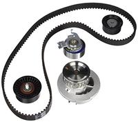 INA 530 0443 30 Bomba de agua + kit de correa de distribución Número de dientes: 23 22 mm Compatible con OPEL Astra G CC T98 Astra G Caravan T98 Zafira A Monovolumen T98 Astra G Sedán T98