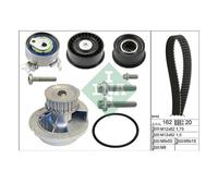 Ina 530 0443 31 Bomba de Agua + Kit Correas Dentadas para Opel Astra G Cc