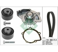 INA 530 0446 31 Bomba de agua + kit de correa de distribución para CITROËN C8 II