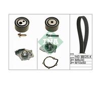 Ina 530 0447 30 Bomba de Agua + Dentadas para Citroën Jumper Peugeot Boxer