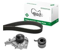 INA 530 0453 30 Bomba de agua + kit de correa de distribución Número de dientes: 22 28 mm con junta Compatible con CHEVROLET MATIZ M200, M250, DAEWOO Matiz Hatchback M100, M150