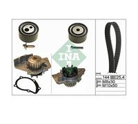 Ina 530 0474 30 Bomba de Agua + Dentadas para Peugeot Experto Fiat Citroën