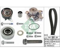 INA 530 0482 30 Bomba de agua + kit de correa de distribución