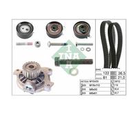Ina 530 0483 30 Bomba de Agua + Kit Correa Distribución para VW Lt 28-35 II