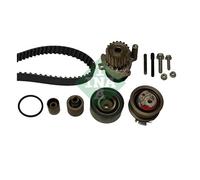 Bomba de agua + juego de correas de distribución INA 530 0503 30