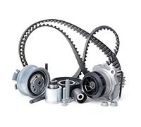 INA 530 0503 30 Bomba de agua + kit de correa de distribución Número de dientes: 19 35 mm con junta Compatible con AUDI A4 B8 Avant 8K5 A3 Sportback 8PA, VW Golf 6 5K1 Passat B6 Variant 3C5, SKODA