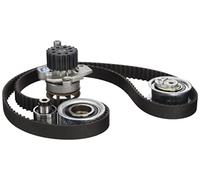 INA 530 0550 32 Bomba de agua + kit de correa de distribución 29,5 mm Compatible con VW Polo V Hatchback 6R1, 6C1 Golf 6 5K1, AUDI A4 B8 Avant 8K5 A6 C7 Avant 4G5, 4GD, SKODA Fabia II Combi 545