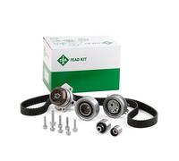 INA 530 0550 32 Bomba de agua + kit de correa de distribución para VW GOLF VI