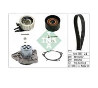 Ina 530 0561 30 Bomba de Agua + Kit Correas Dentadas para Opel Fiat Jeep Lancia
