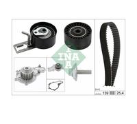 Ina 530 0577 30 Bomba de Agua + Kit Correas Dentadas para Ford Citroën Peugeot