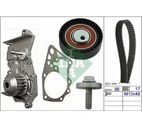 INA 530 0604 30 Kit Distribución Con Bomba De Agua Dacia Dokker 1,6