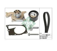 Ina 530 0607 30 Bomba de Agua + Kit Correas Dentadas para Mercedes-Benz Renault