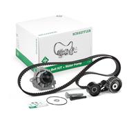 INA 530 0622 30 Bomba de agua + kit de correa de distribución
