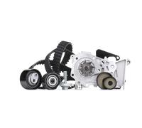 INA 530 0640 30 Bomba de agua + kit de correa de distribución para DACIA DUSTER