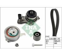 INA 530 0665 30 Agua Bomba & Regulador Cinturón Kit para Audi,Seat,Skoda,VW