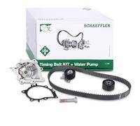 INA 530 0691 30 Bomba de agua + kit de correa de distribución Número de dientes: 19 30 mm Compatible con OPEL Grandland X A18, P1UO Vivaro C Furgón K0 Vivaro C Combi K0 Zafira Life K0, FORD