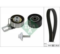 INA 530 0698 10 Kit de correa de distribución para OPEL Crossland X (P17)
