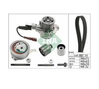 Ina 530 0699 30 Bomba de Agua + Kit Correa Distribución para Seat Arona Audi A3