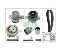 Ina 530 0699 31 Bomba de Agua + Dentadas para VW Crafter Syi Syj Man Tge