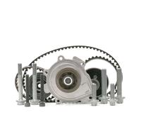 INA 530 0724 30 Bomba de agua + kit de correa de distribución para OPEL