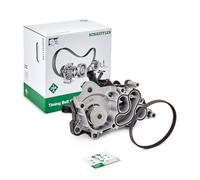 INA 530 0743 30 Bomba de agua + kit de correa de distribución