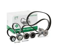 Kit de distribución de válvulas (correa + polea + bomba de líquido) INA 530 0764 30