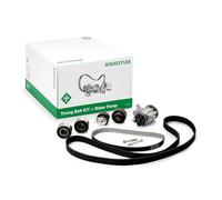 INA 530 0764 31 Bomba de agua + kit de correa de distribución