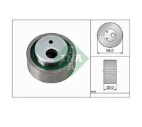 INA 531 0030 10 Polea tensora correa dentada