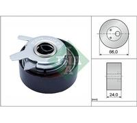 INA 531 0276 30 Polea tensora correa dentada Ø66mm para VOLVO V70 II (285)