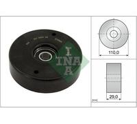 INA 531 0551 20 Polea tensora correa poli V para SSANGYONG Kyron SUV