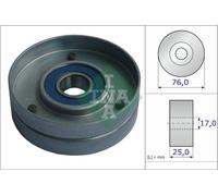 INA 531 0751 30 Polea Tensora,Correa Acanalada para Audi,Audi ( FAW ) Skoda