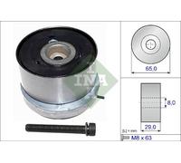 INA 531 0779 10 Polea Tensora,Regulador Cinturón para Alfa Romeo,Baojun ( Sgmw )