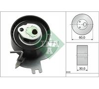 INA 531 0885 10 Polea Tensora, Regulador Cinturón para Citroën, DS, Fiat, Ford