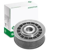 INA 532 0027 10 Polea inversión/guía correa poli V