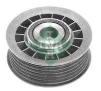 INA 532 0027 10 Polea inversión / guía correa poli V para SSANGYONG MUSSO (FJ)